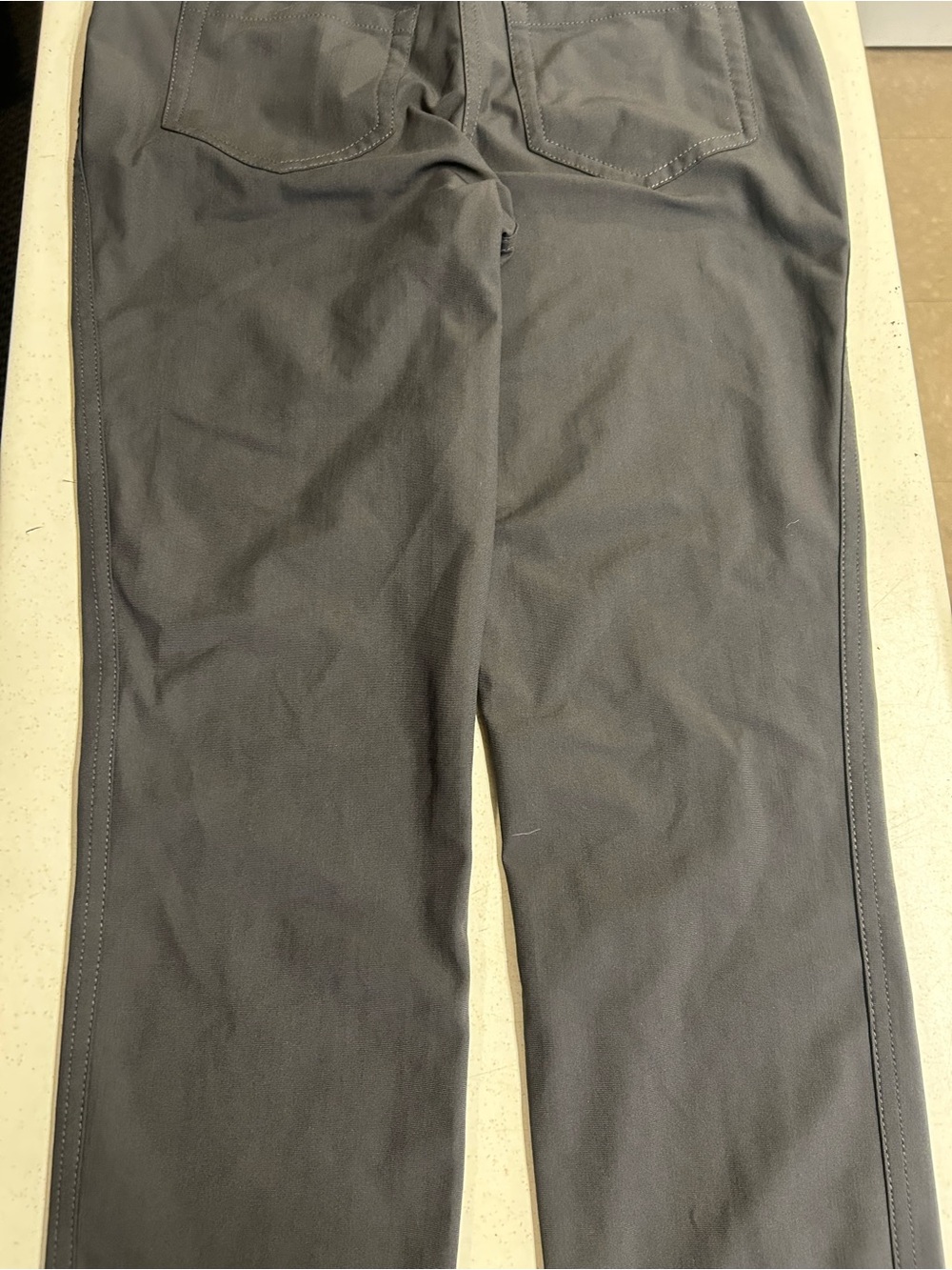 Lululemon City Sleek 5-Pocket Pant Graphite Grey Size - Picture 3 of 5